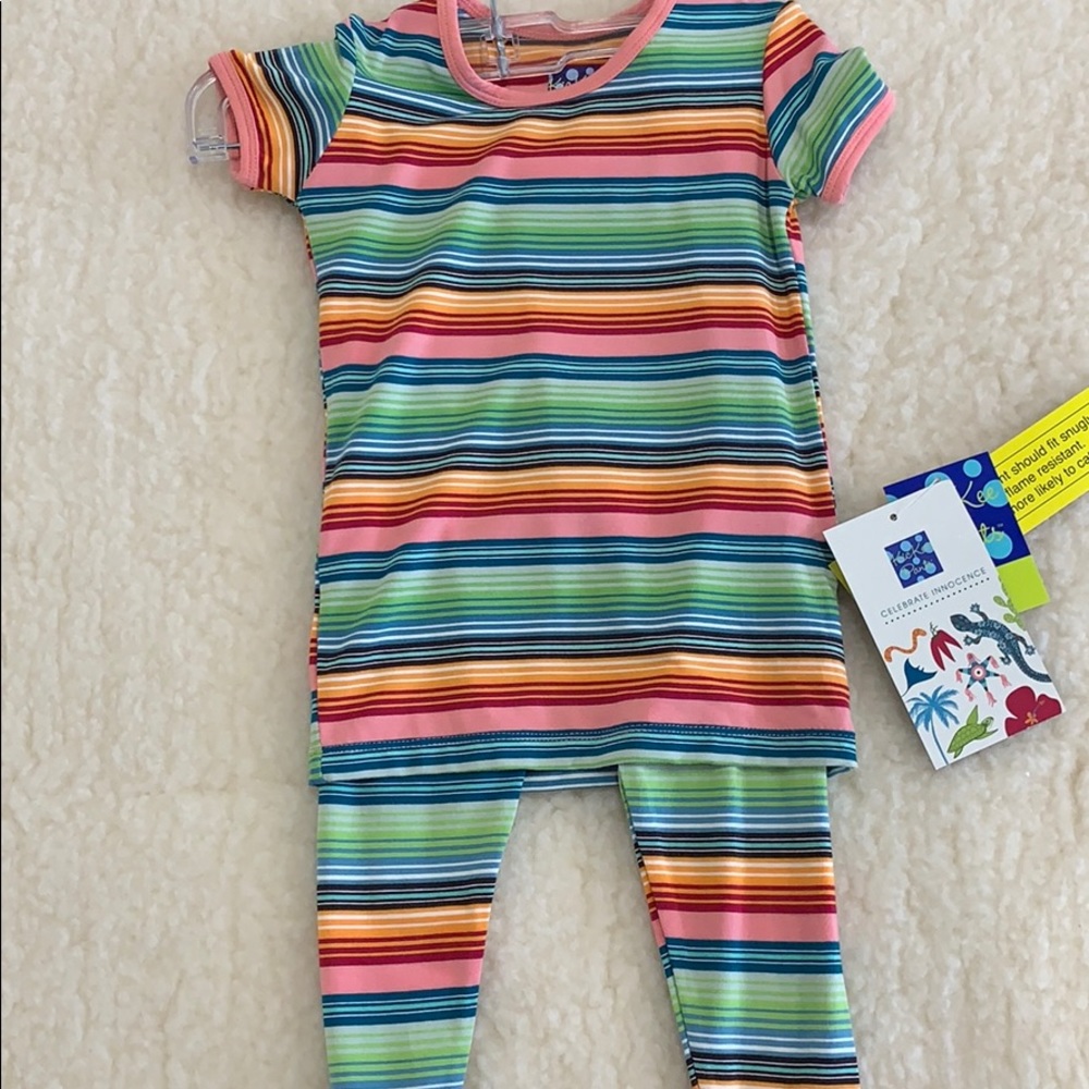 Kickee pants toddle pajama set